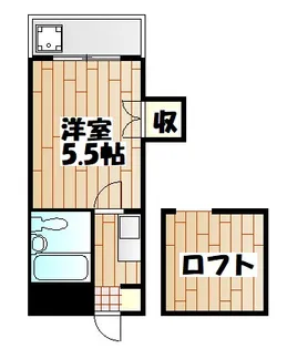 神奈川県横浜市鶴見区駒岡5【マンション】の間取り