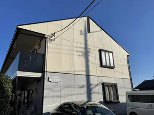 サンハイツ【1階】の外観