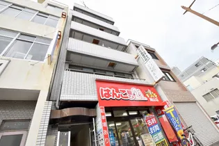 片山ビル【4階】の外観