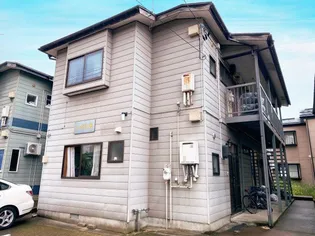 新潟県長岡市長峰町【アパート】の外観