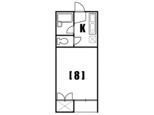 メイプルハイム【1階】の間取り