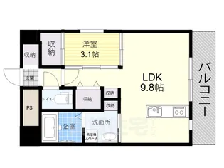 エルセレーノ新大阪北【11階】の間取り
