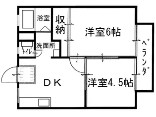 鹿隈リゾートタウン20号地【2階】の間取り