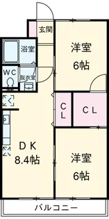 第三太田コーポ【3階】の間取り