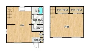 リバーサイドホンカの間取り