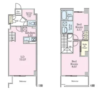 エプルの間取り