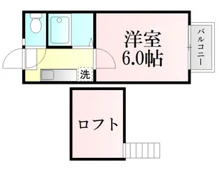 Myst【2階】の間取り