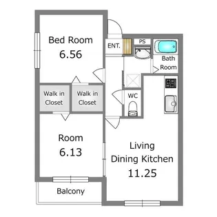 サンティールマンション【3階】の間取り