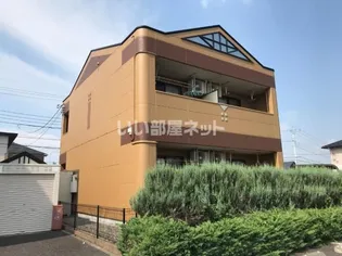 栃木県佐野市高萩町【アパート】の外観