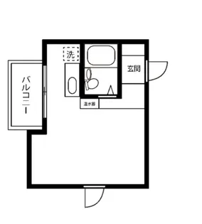 Ariaマンション(アリアマンション)【4階】の間取り