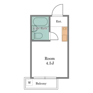 GU【2階】の間取り
