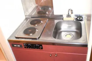 レオパレスよこて【1階】のキッチン