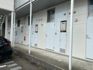 レオパレスよこて【1階】の地図