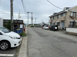 レオパレスよこて【1階】の地図