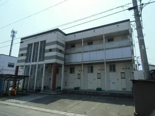 レオパレスよこて【1階】の外観