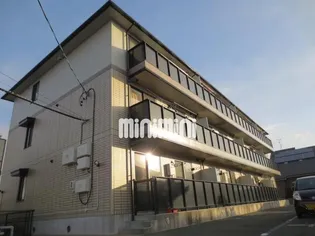 エスパシオ【2階】の外観