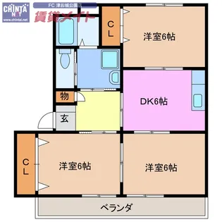 L・Retriever【2階】の間取り