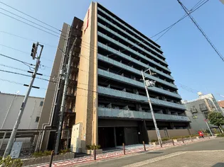 大阪府大阪市東成区大今里南5【マンション】の外観
