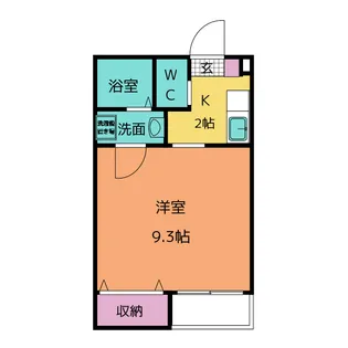 Bell Dome【2階】の間取り