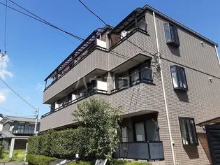フレアコンフォール日吉B棟【1階】の外観
