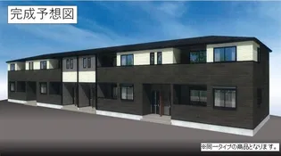 滋賀県東近江市聖和町【アパート】の外観