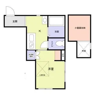 Chocolat maison【2階】の間取り