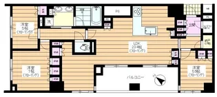 アトラス志村三丁目【2階】の間取り
