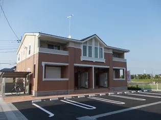茨城県筑西市成田【アパート】の外観
