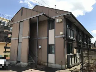 新潟県長岡市福住3【アパート】の外観