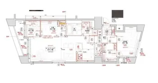 東京都渋谷区上原2【マンション】の間取り