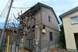 ハイツ仲A【1階】の外観