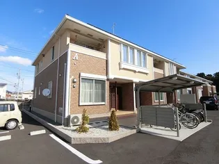 第二東雲 A棟【2階】の外観