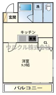 eccellenza【4階】の間取り