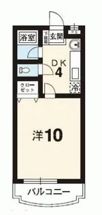 サンテ・ヴィラ住吉壱番館【1階】の間取り