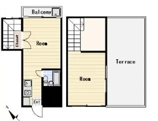 メゾンド中町【3階】の間取り