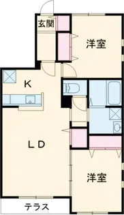 仮称)Novガーデンハウス谷田部 G棟【1階】の間取り