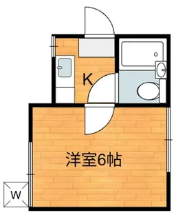 クロープ桜台【1階】の間取り