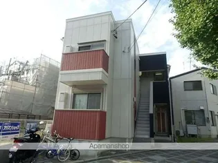 クレフラスト新浜松駅西【2階】の外観