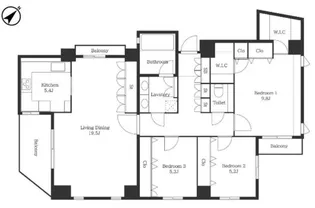 KSハウス【2階】の間取り