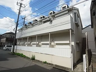 コーポラックス登戸【2階】の外観