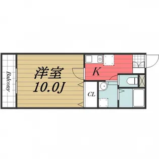 アルシオン A棟【2階】の間取り