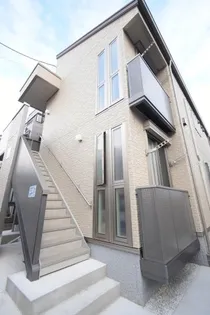 神奈川県横浜市港北区菊名7【アパート】の外観