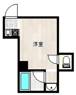 レクシア塚本【2階】の間取り