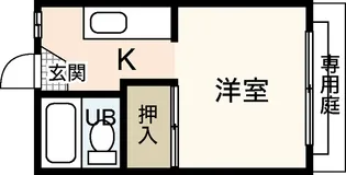 メゾン吉島【1階】の間取り