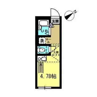 ソルレヴァンテ【2階】の間取り