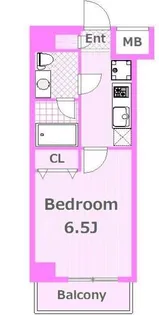 レーヴ横浜花月園前ステーションアイディー【2階】の間取り