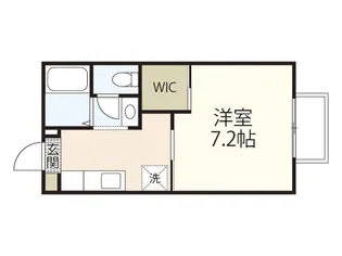 ネストII【1階】の間取り