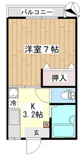 プリムラ【1階】の間取り