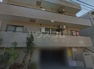 ベルバーム高田馬場【2階】の外観