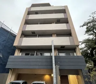 東京都大田区大森北3【マンション】の外観